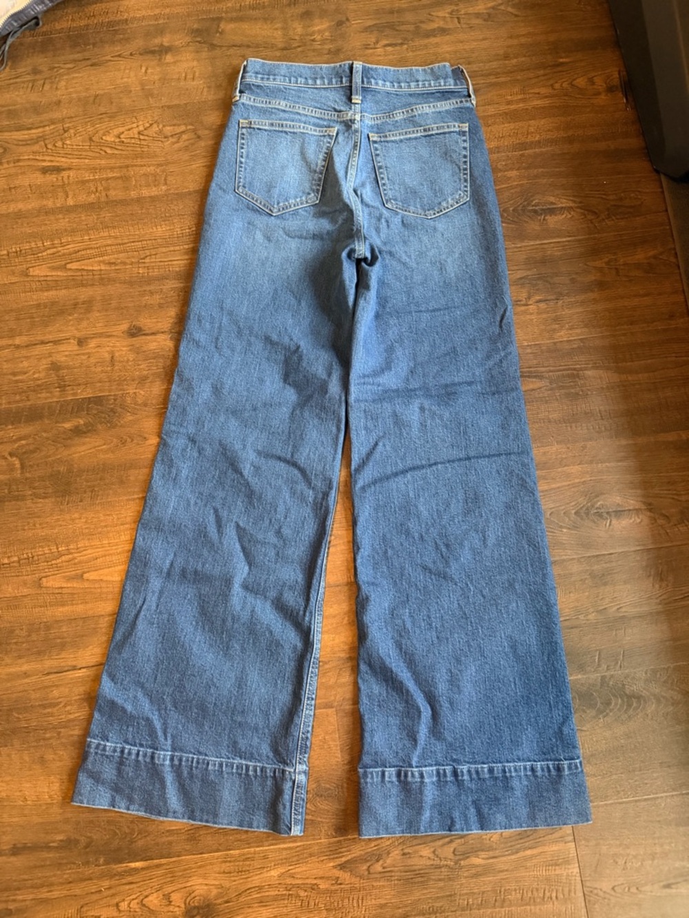 J. Crew Wide Leg Trouser - Picture 2 of 5